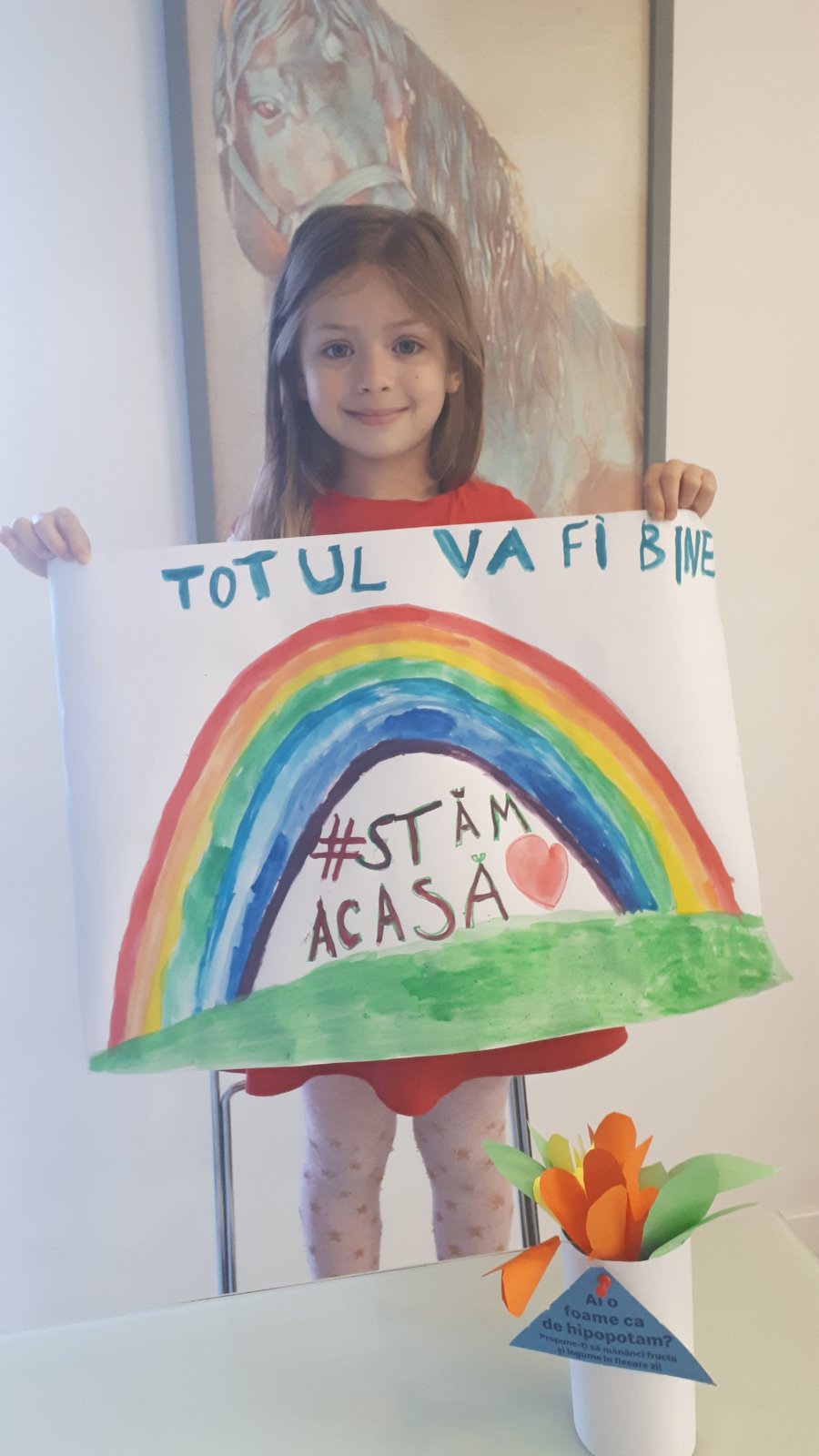 Suntem activi acasă!