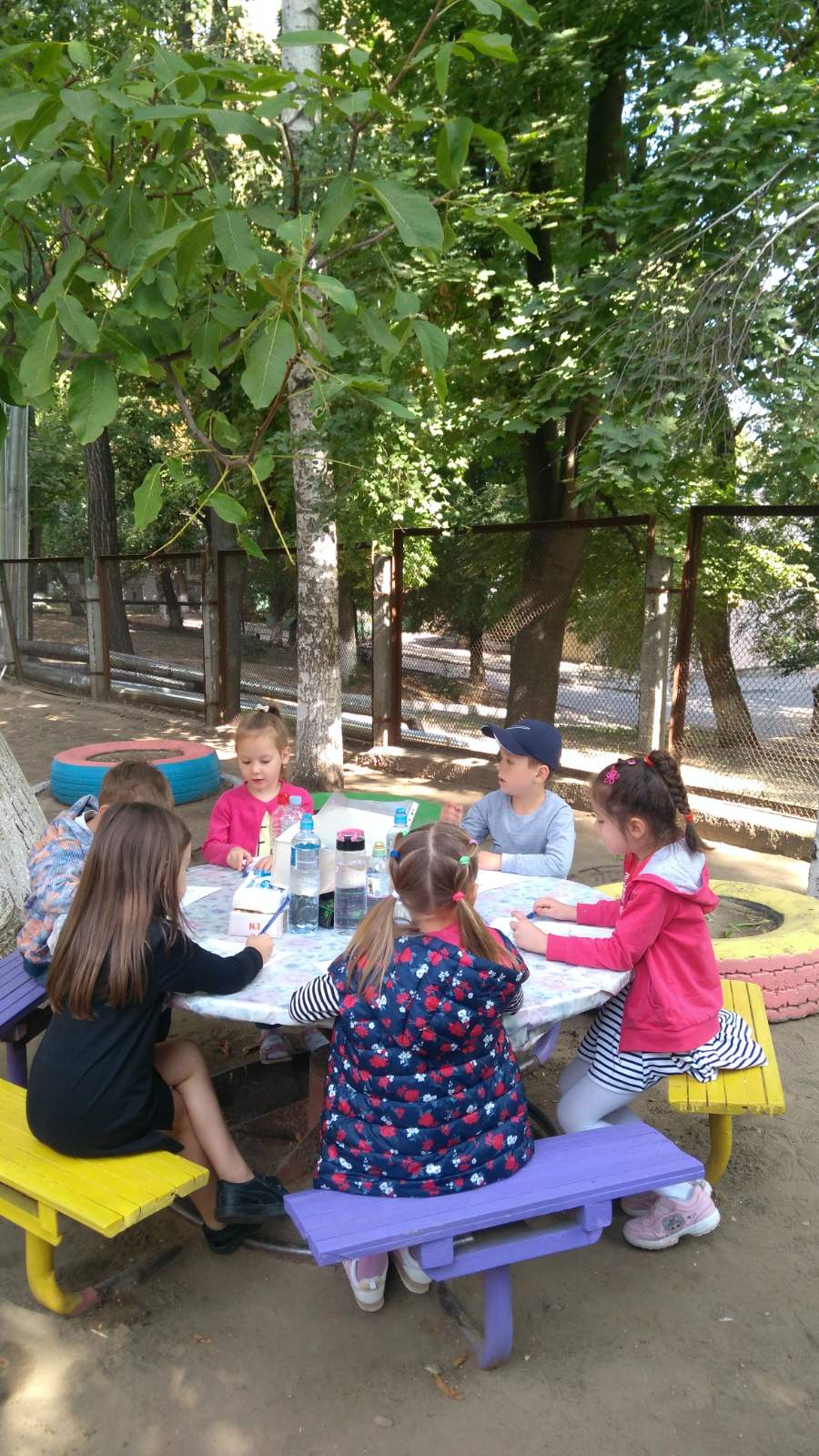 Desfășurarea activităților în IET nr. 40 în condiții pandemice