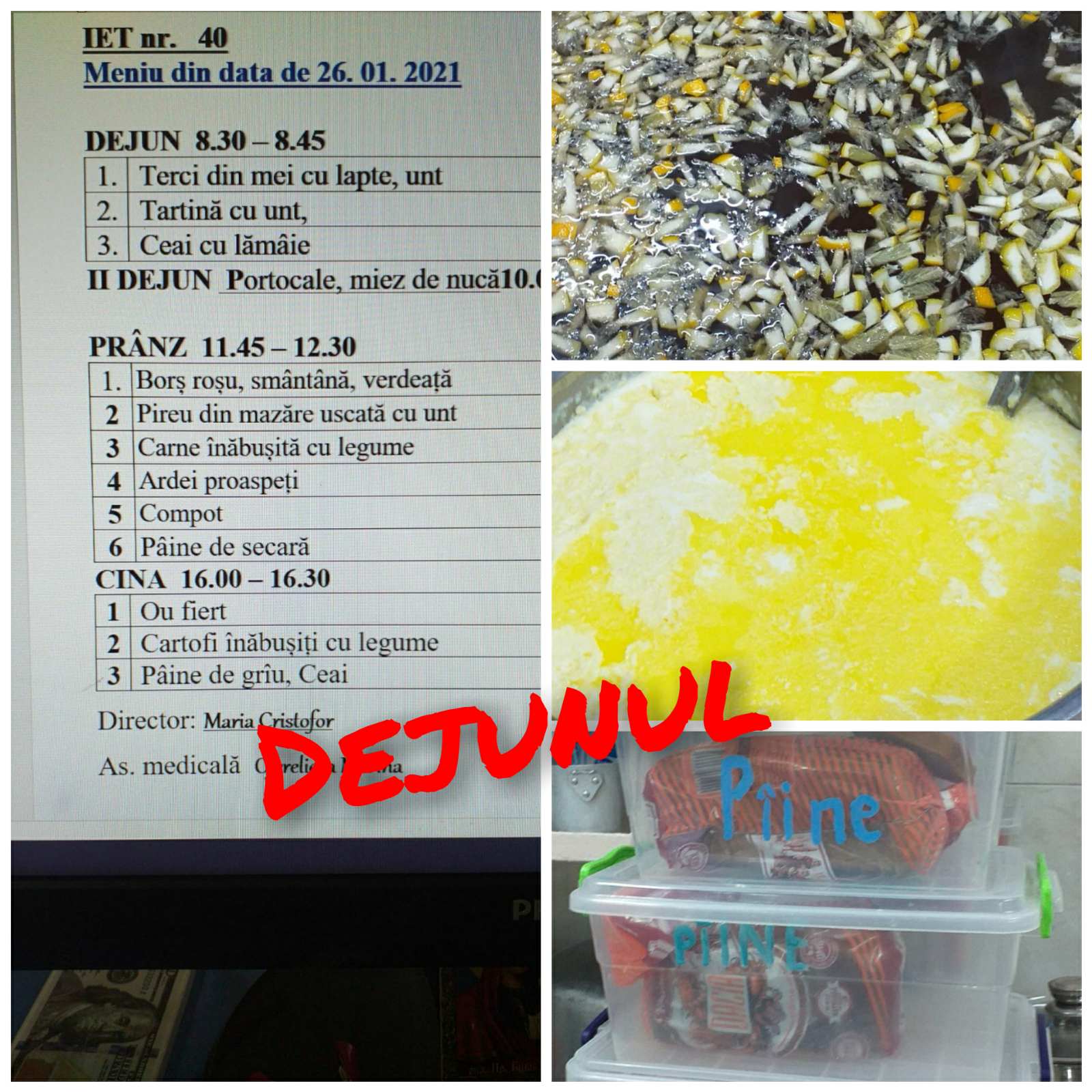 Alimentația copiilor în IET nr.40