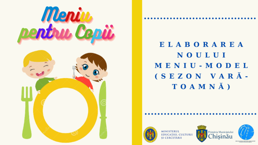 Meniul model pentru perioada de vară-toamnă