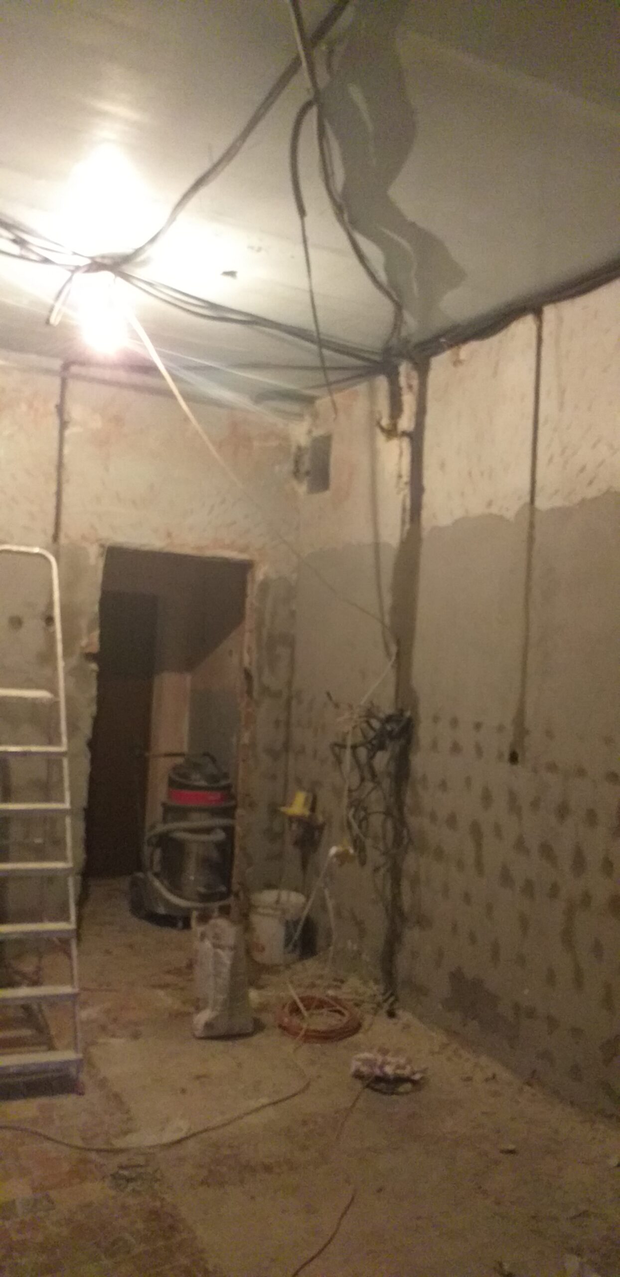 n grădinița nr.40 au demarat lucrările de reparație capitală a spălătoriei!