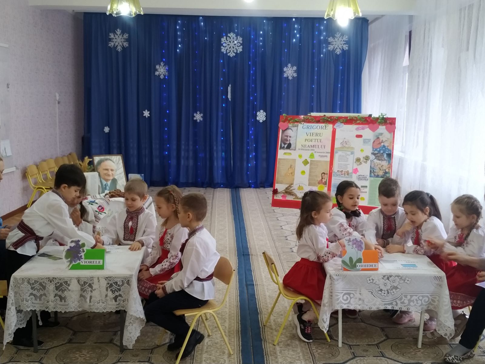 Omagiu adus poetului Grigore Vieru – 89 ani de la naștere!